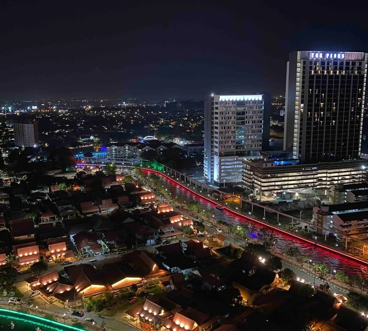 Apartment The Shore 20Th Floor Melaka River View